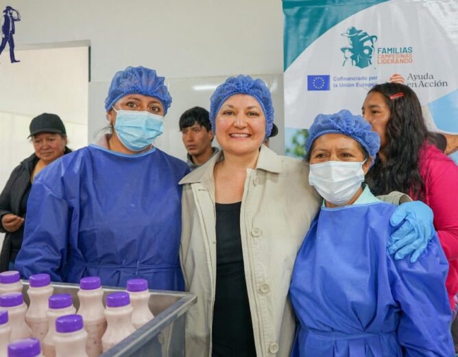 Productores de lácteos dan salto histórico con nuevo espacio y respaldo para crecer