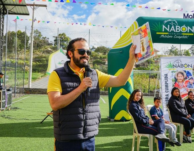 Desde el 2021, Nabón marca historia impulsando las Escuelas de Fútbol en la ruralidad y hoy celebramos con orgullo su 5ta edición. ⚽💪