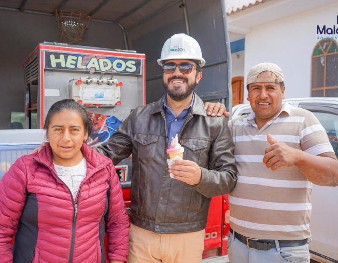 🏗️✨ Seguimos trabajando por nuestras comunidades.