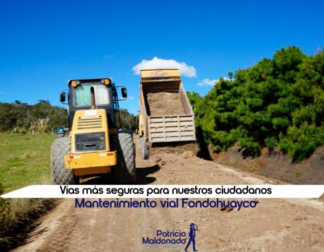 🚜 Trabajamos por vías seguras.