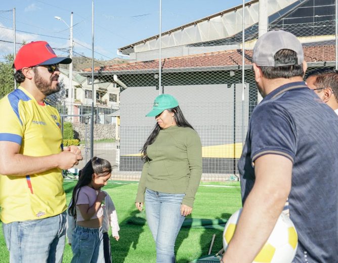 Invertimos en espacios deportivos de calidad para nuestra gente.