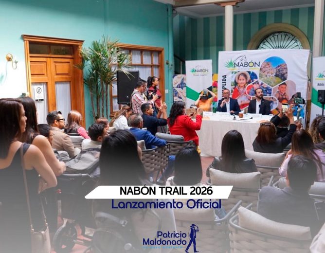 ¡Nabón Trail 2026 ya está en marcha!