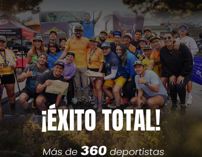 ¡Éxito total en el Nabón Trail!