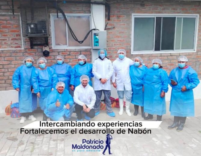 🌱 Desde Salinas de Guaranda y Guaranda, seguimos fortaleciendo a Nabón.