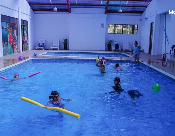 ¡Las vacaciones se disfrutan en el agua!