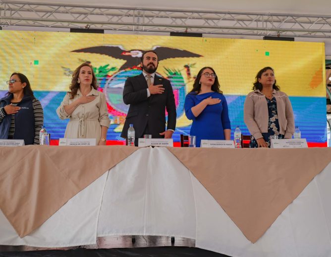 Sesión Solemne conmemorativa 39 años de cantonización