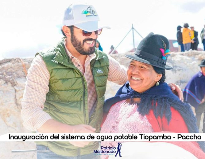 💧 Un sueño hecho realidad para Tiopamba y Paccha.