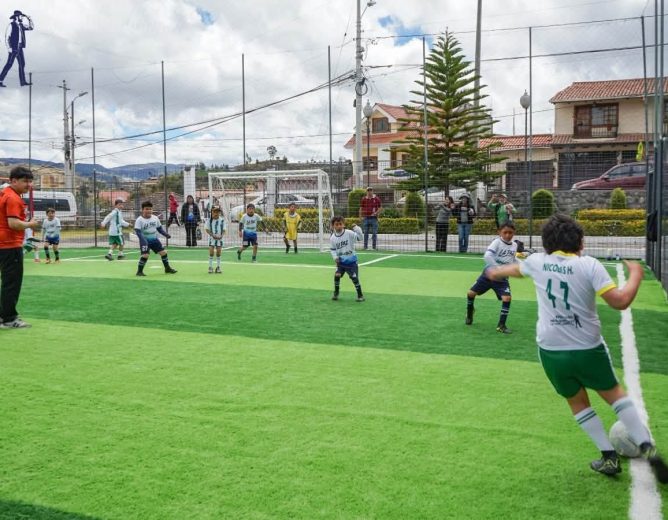 ⚽️💙 La Paz y Nabón demostraron su talento en el Campeonato Intersedes.