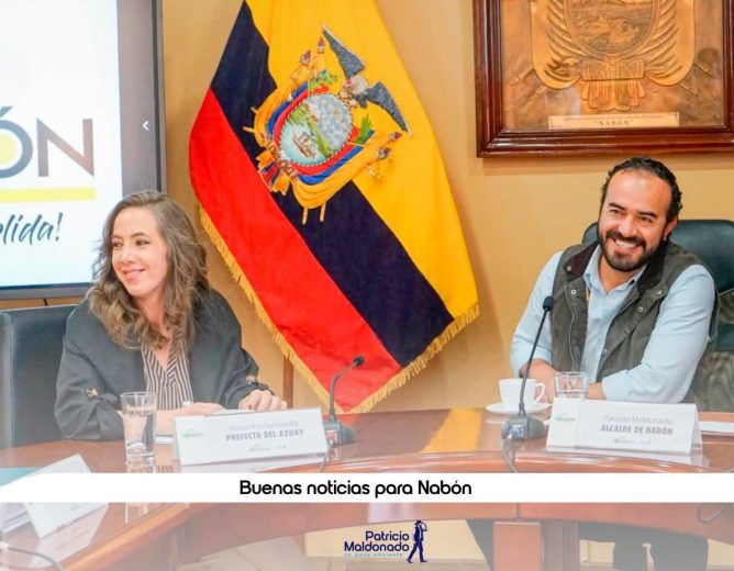 Trabajo interinstitucional que traerá desarrollo para Nabón.