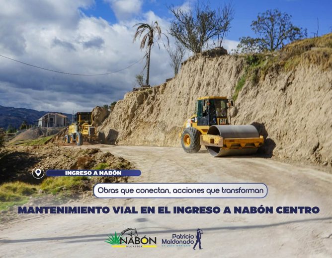 🚨🤝 Nabón se prepara y actúa