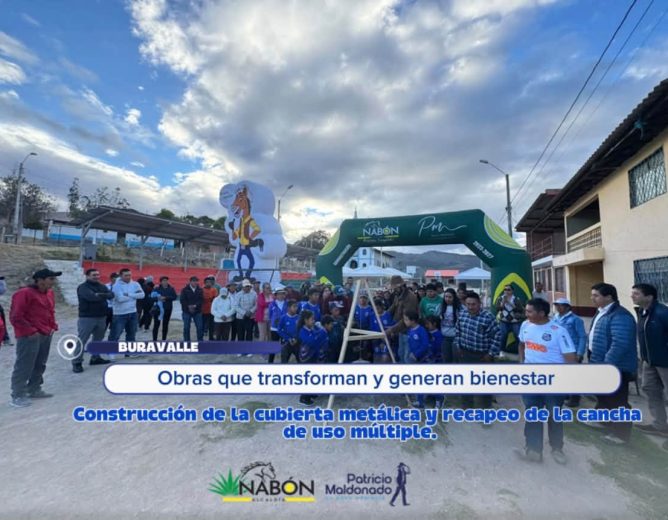 🚧 Obras que transforman y generan bienestar.