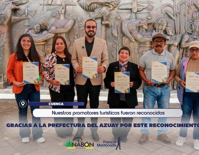 🏅🌿 ¡Reconocemos a quienes impulsan el turismo de Nabón!