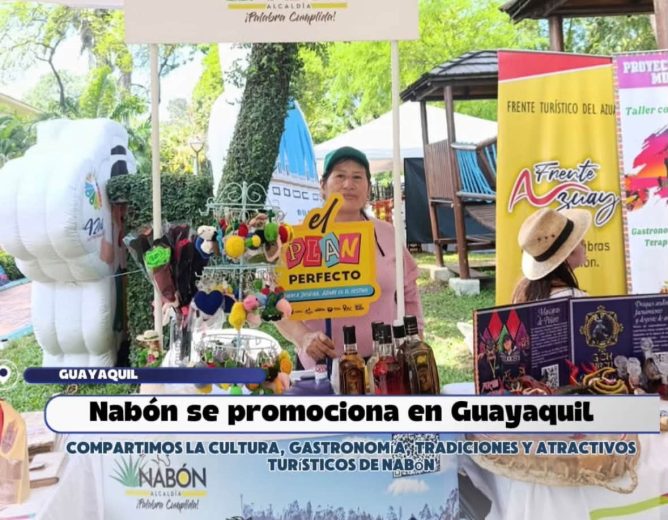 🌿✨ ¡Nabón se muestra al mundo!