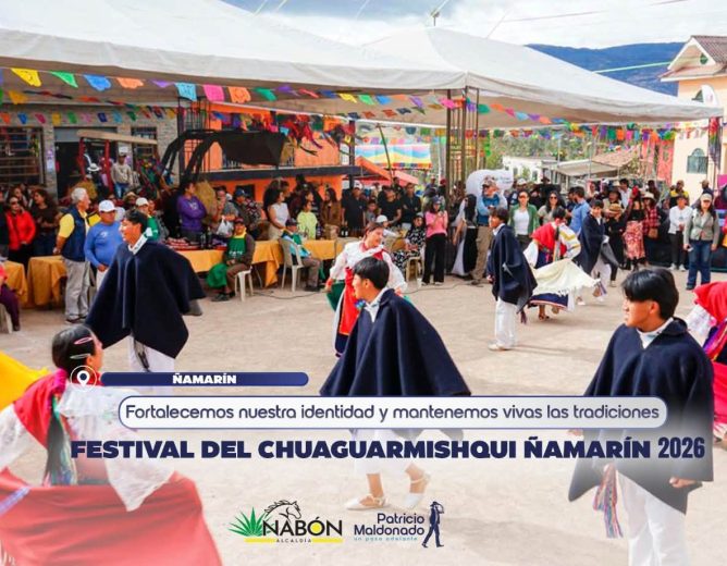 🌿 ¡El Festival del Chaguarmishqui fue todo un éxito!