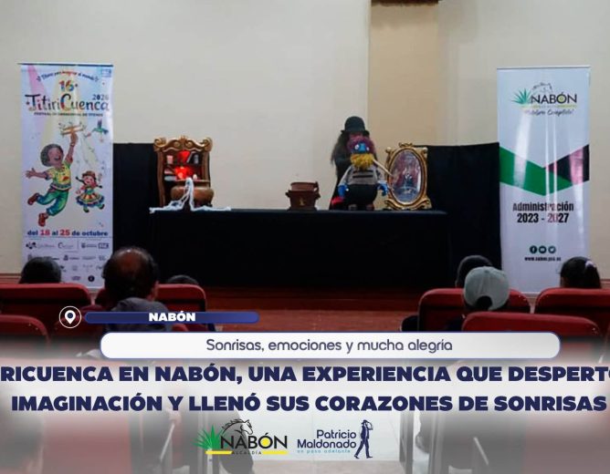 🎭✨ ¡Sonrisas, emociones y mucha alegría en Nabón! 💛
